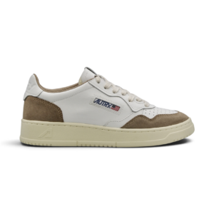 Autry Medalist Low White Antelope (Women's)