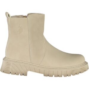 U.S. POLO ASSN. CALZATURA STIVALE DONNA BEIGE