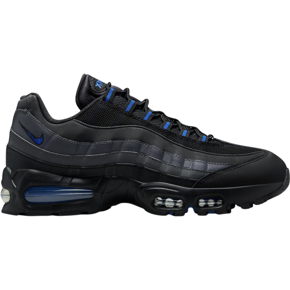 Nike Air Max 95 Big Bubble Black Game Royal