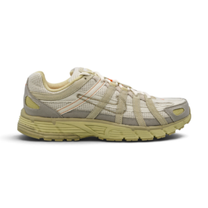 Nike P-6000 College Grey Khaki Safety Orange