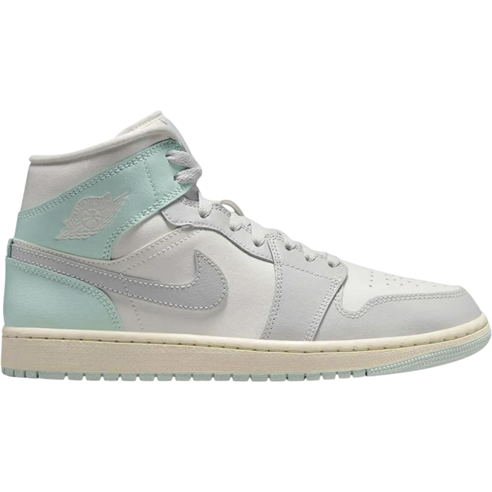 Jordan 1 Mid Football Grey Igloo (Women's)