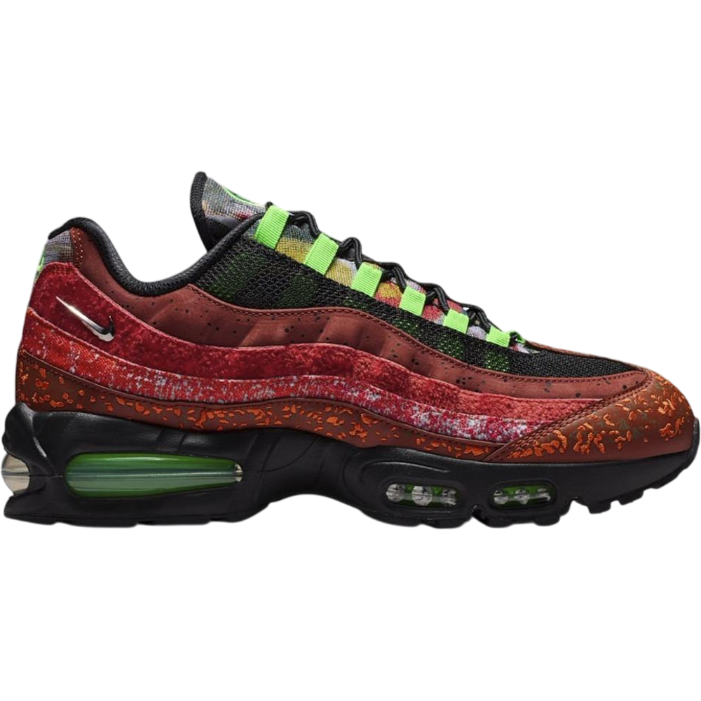 Nike Air Max 95 Big Bubble Cinnamon/Metallic Silver/Black