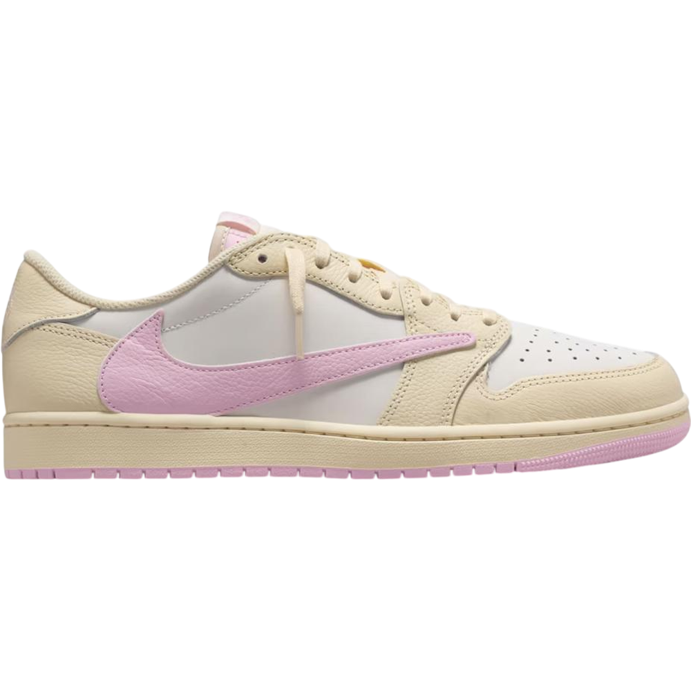 Jordan 1 Retro Low OG SP Travis Scott Shy Pink