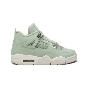 Jordan 4 Retro Seafoam Sail (Women's)