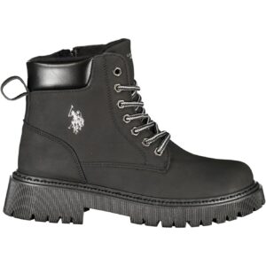U.S. POLO ASSN. CALZATURA STIVALE DONNA NERO