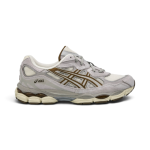 ASICS Gel-NYC Cream Cement Grey Brown