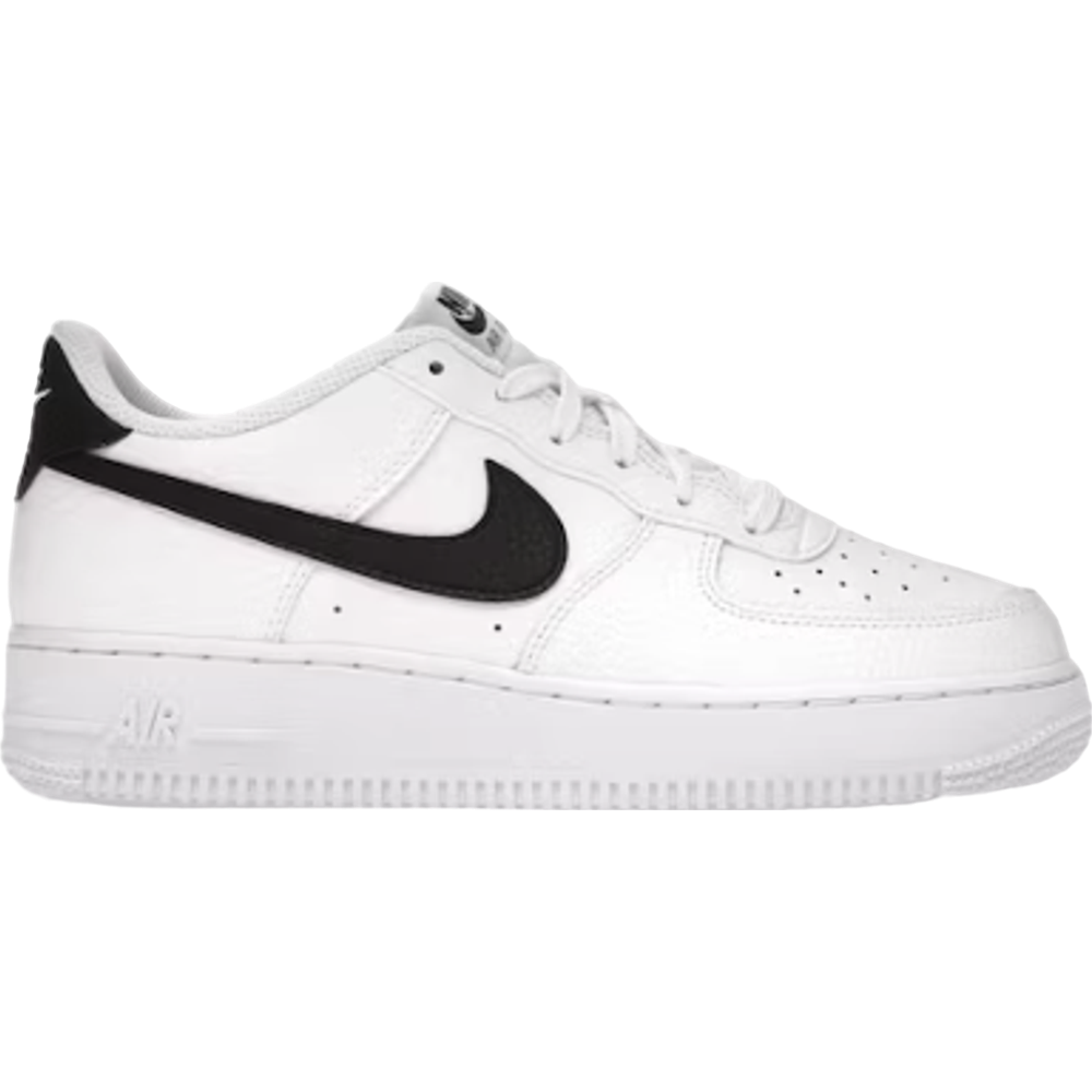 Nike Air Force 1 Low White Black (GS)