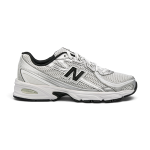 New Balance 740 White Silver Metallic Navy