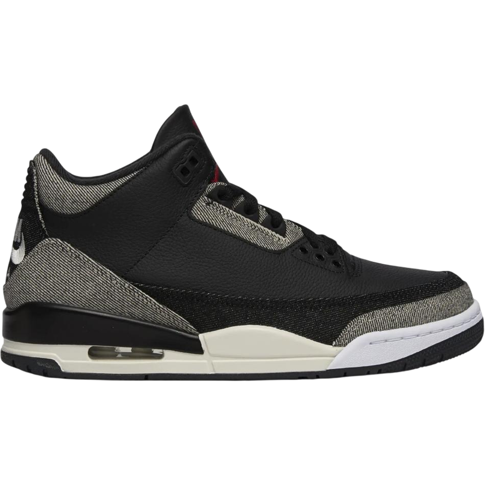 Jordan 3 Retro x Levi’s Black