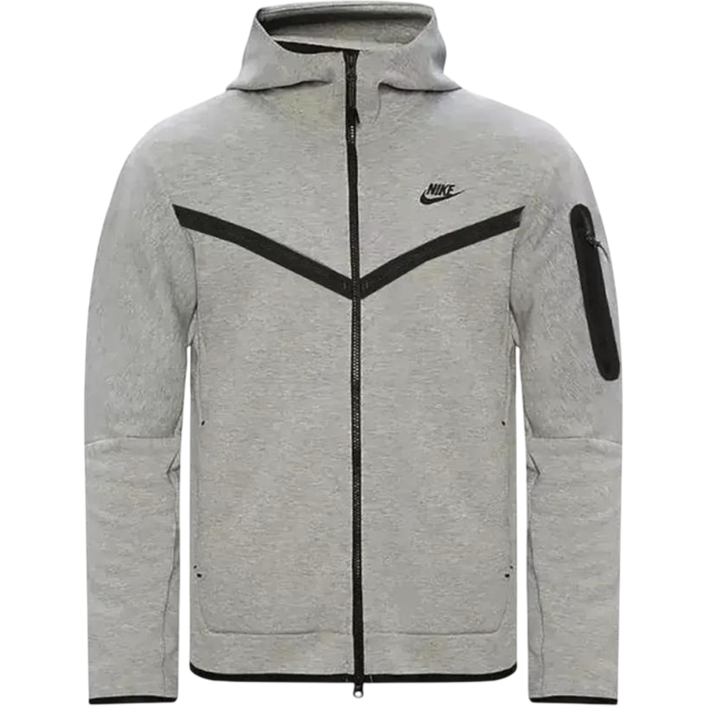 Nike Sportswear Tech Fleece Windrunner Full Zip Hoodie Grey