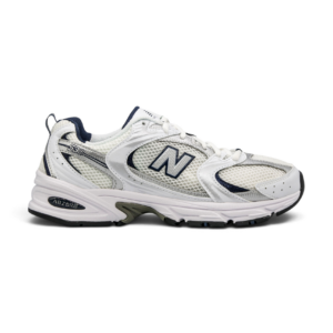 New Balance 530 White Silver Navy