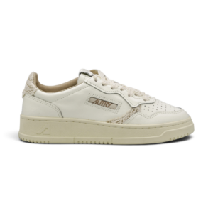 Autry Medalist Low Beige Lace (Women's)