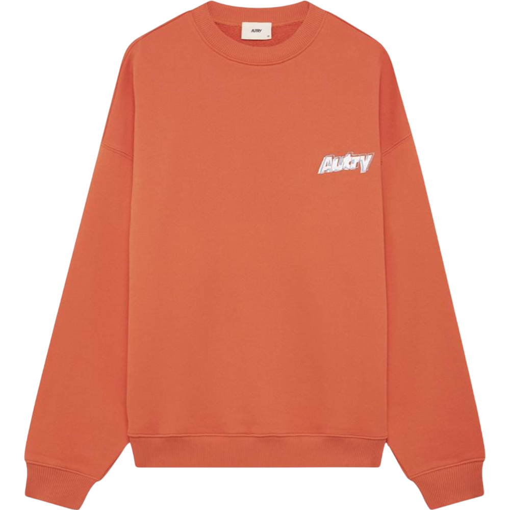 AUTRY DOUBLE LOGO SWEATSHIRT UNISEX