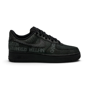 Nike Air Force 1 Low World Tour Black