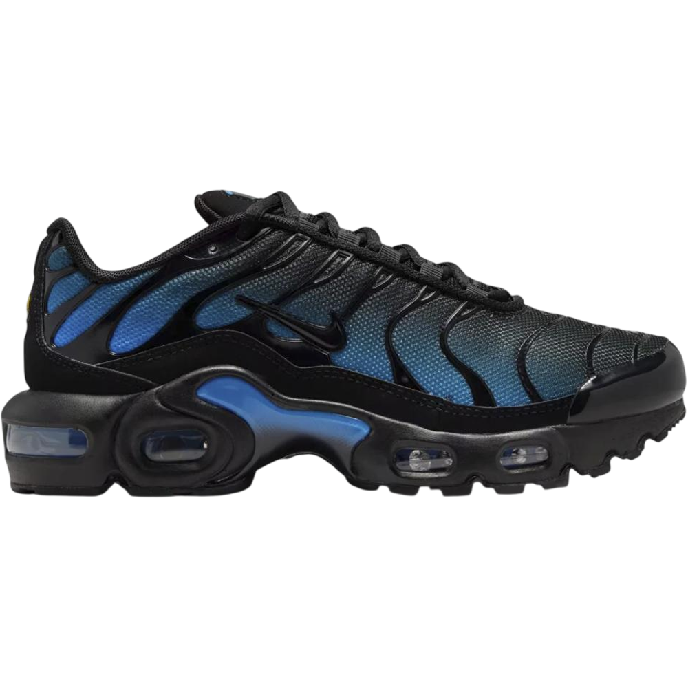 Nike Air Max Plus Black/Blue (GS)