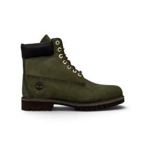 Timberland Premium 6in Waterproof Dark Green