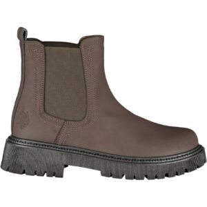 U.S. POLO ASSN. CALZATURA STIVALE DONNA MARRONE
