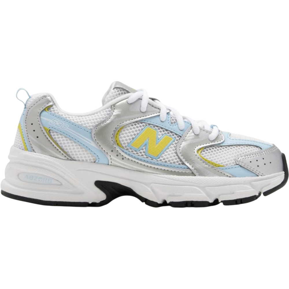New Balance 530 Light Silver Metallic (GS)