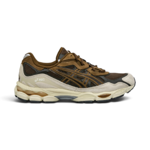 ASICS Gel-NYC Brown Storm Black Coffee