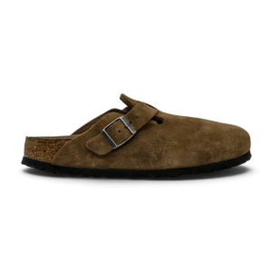 Birkenstock Boston BS Soft Footbed Dark Tea Tonal