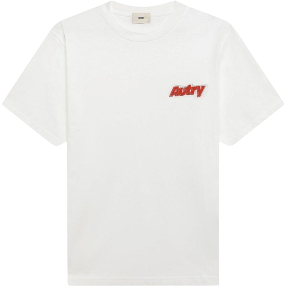 AUTRY DOUBLE LOGO TEE MAN