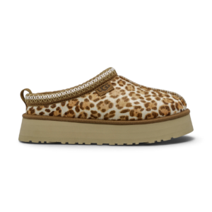 UGG Tazz Plains Slipper Felicity Leopard Jasmine (Women's)