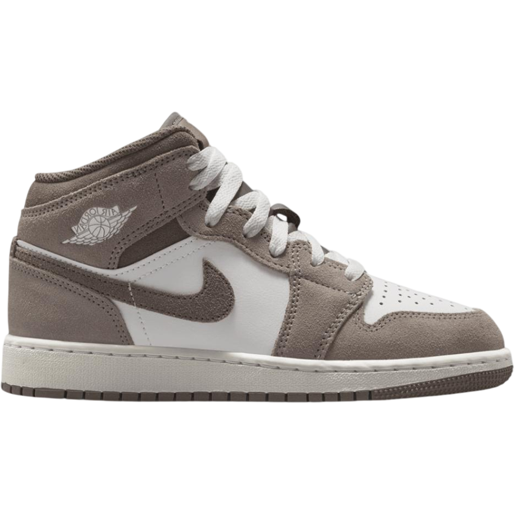 Air Jordan 1 Mid Olive Grey (GS)