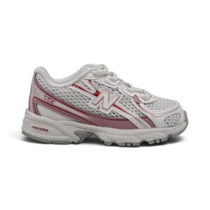 New Balance 740 White/Pink Taffy (TD)