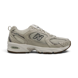 New Balance 530 Moonbeam Cow Print