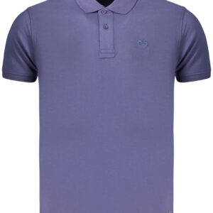 BACI&ABBRACCI POLO MANICHE CORTE UOMO BLU