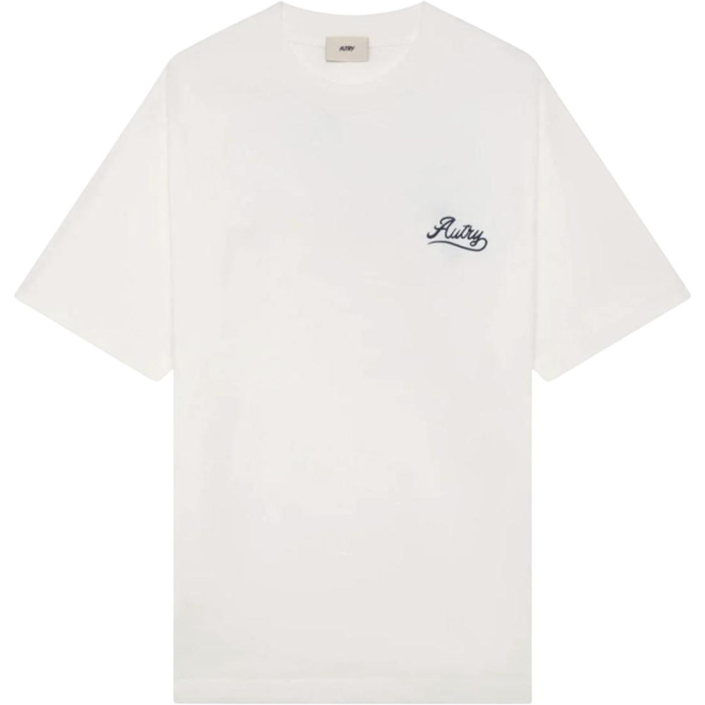 AUTRY T-SHIRT MAIN UNISEX JERSEY WH