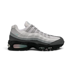Nike Air Max 95 Big Bubble White Hyper Turquoise Pink Foam