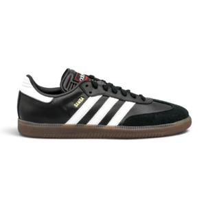 adidas Samba Indoor Core Black Cloud White Vivid Red