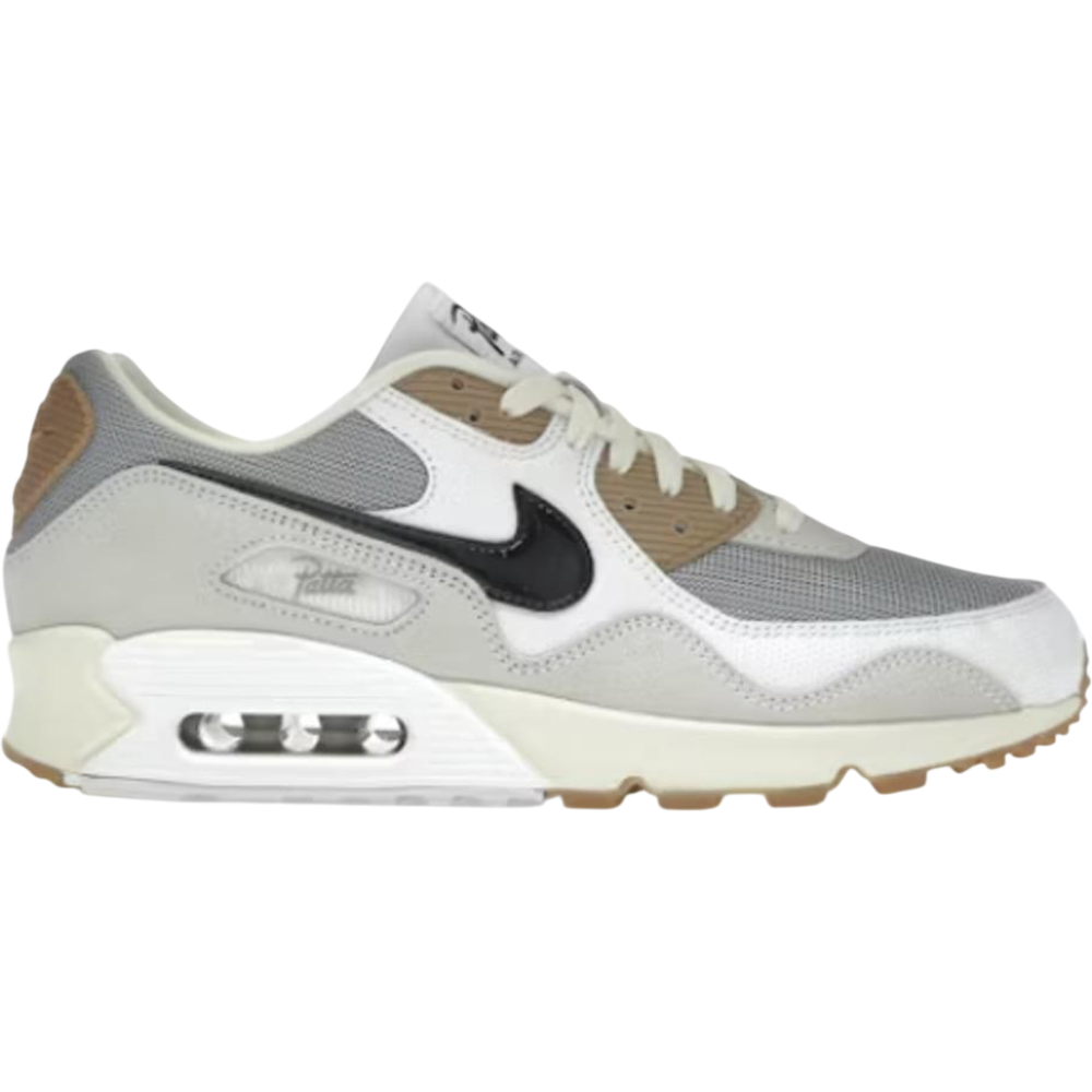 Nike Air Max 90 SP Patta Waves Particle Grey Coconut Milk