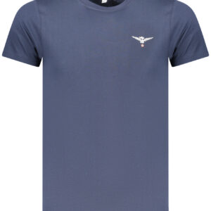 ACCADEMIA MILITARE T-SHIRT MANICHE CORTE UOMO BLU