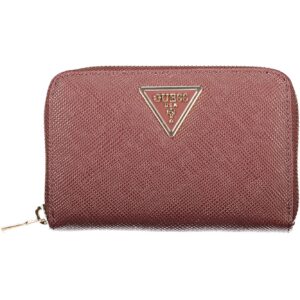 GUESS JEANS PORTAFOGLIO DONNA MARRONE