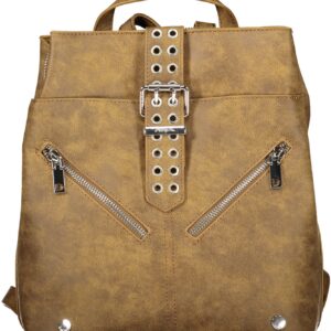 DESIGUAL ZAINO DONNA MARRONE
