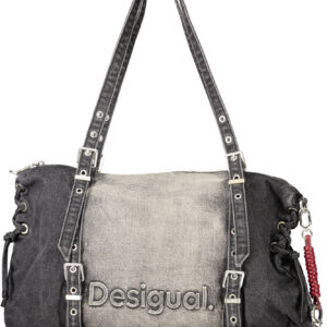 DESIGUAL BORSA DONNA NERO