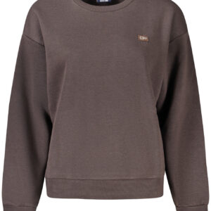 NORWAY 1963 FELPA SENZA ZIP DONNA MARRONE
