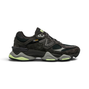 New Balance 9060 Black Cement Dry Lime