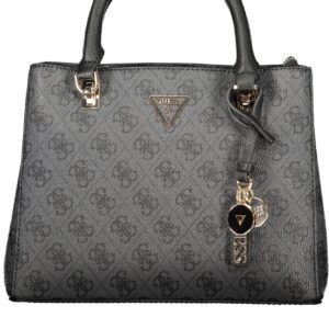 GUESS JEANS BORSA DONNA NERO