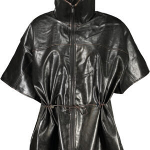 DESIGUAL PONCHO DONNA NERO