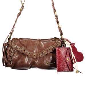 DESIGUAL BORSA DONNA MARRONE