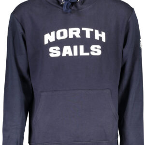 NORTH SAILS FELPA SENZA ZIP UOMO BLU