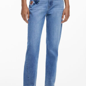 DESIGUAL JEANS DENIM DONNA AZZURRO