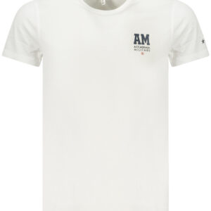 ACCADEMIA MILITARE T-SHIRT MANICHE CORTE UOMO BIANCO