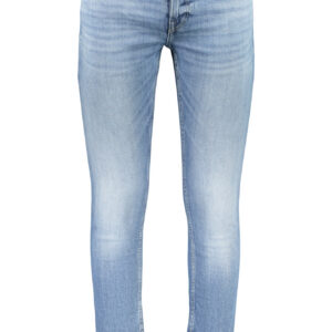 GUESS JEANS JEANS DENIM UOMO AZZURRO