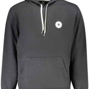 CONVERSE FELPA SENZA ZIP UOMO NERO