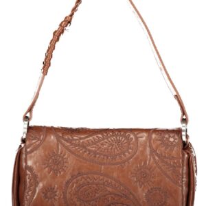 DESIGUAL BORSA DONNA MARRONE