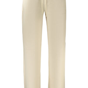 GUESS JEANS PANTALONE TUTA LUNGO DONNA BEIGE